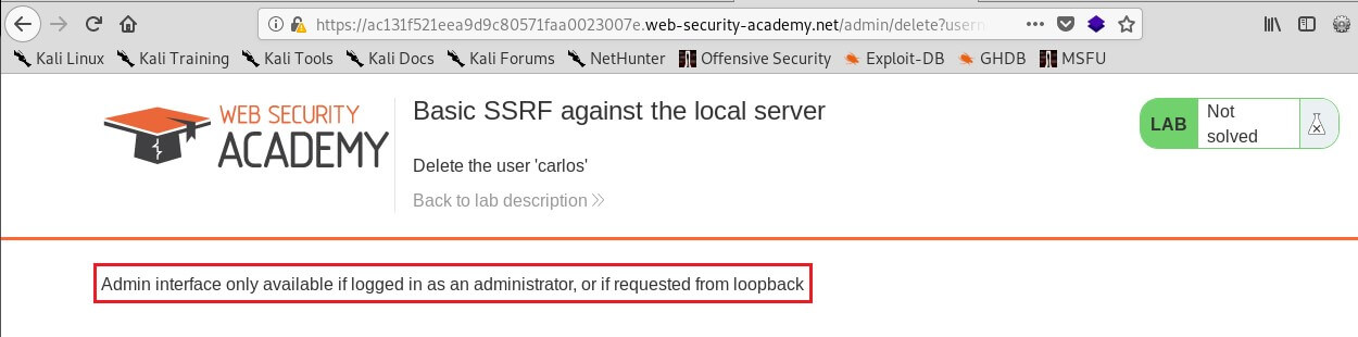 SSRF and XSPA